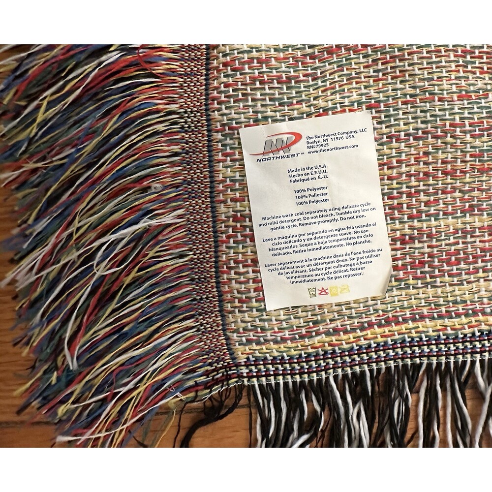 5X NBA Champion San Antonio Spurs Commemorative Tapestry Throw Blanket - Picture 10 of 14